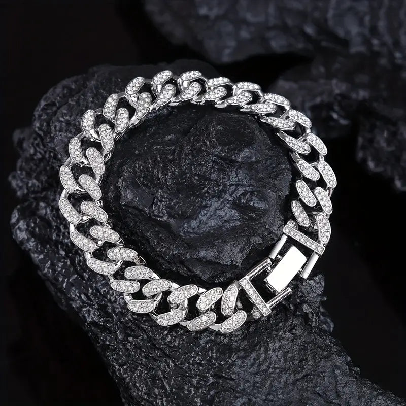 Swagger Initial Buckle Bracelet.