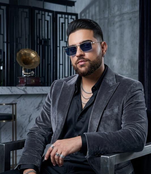 Aujla Sunglasses | metal frame