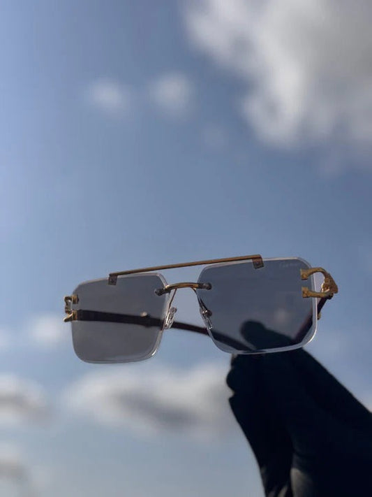 Solar Magic Cheeta Glasses Black Transition