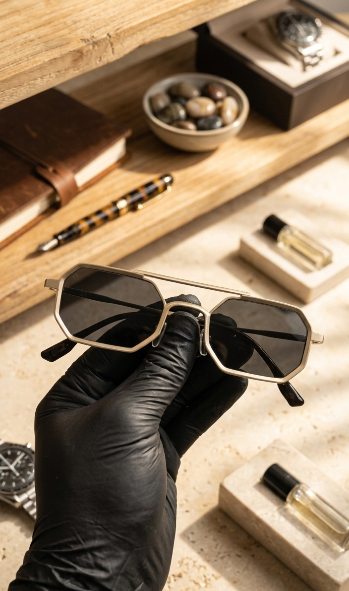 REBEL Retro Square Sunglasses