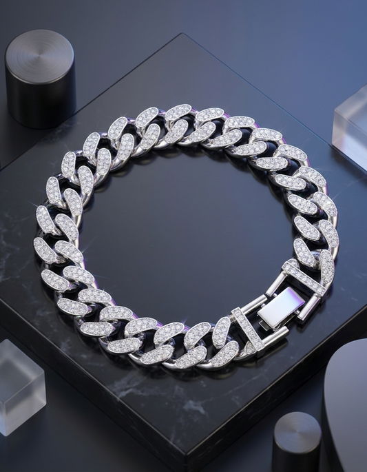 Swagger Initial Buckle Bracelet.