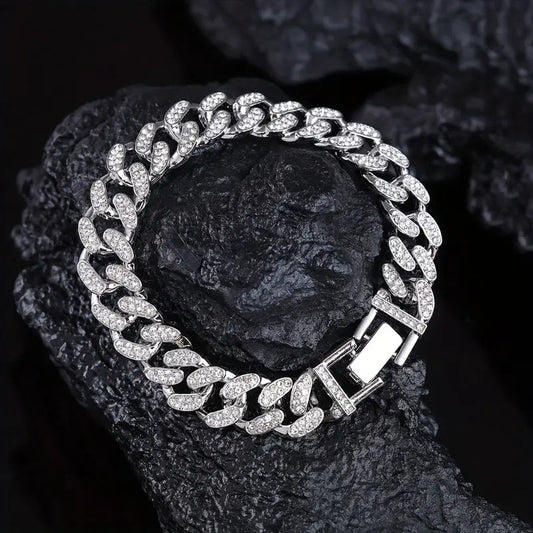 Swagger Initial Buckle Bracelet.