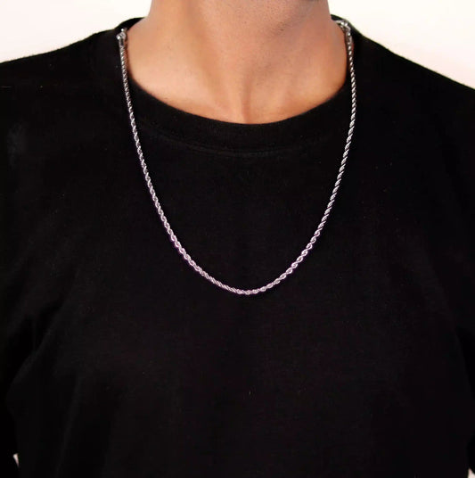 Premium  Rope Chain Necklace for Men & Women