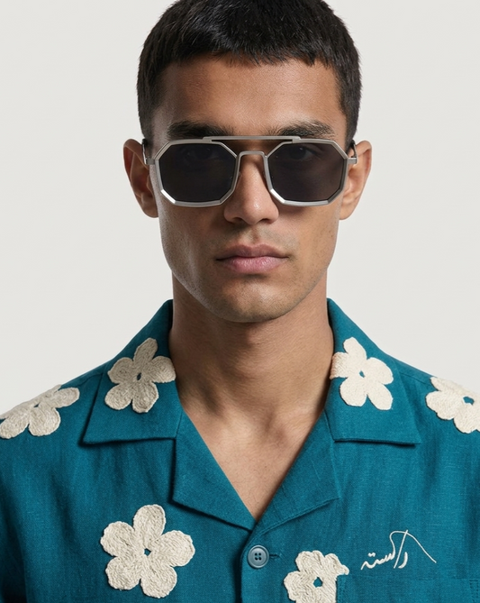 REBEL Retro Square Sunglasses