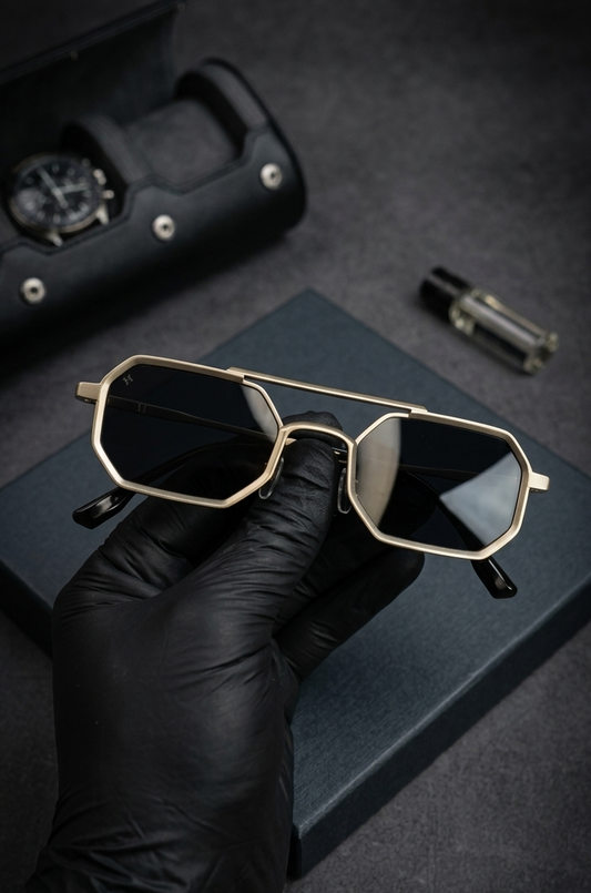 REBEL Retro Square Sunglasses