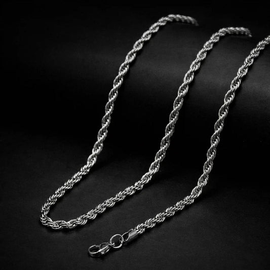 Premium  Rope Chain Necklace for Men & Women
