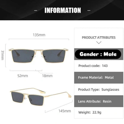 Aujla Sunglasses | metal frame